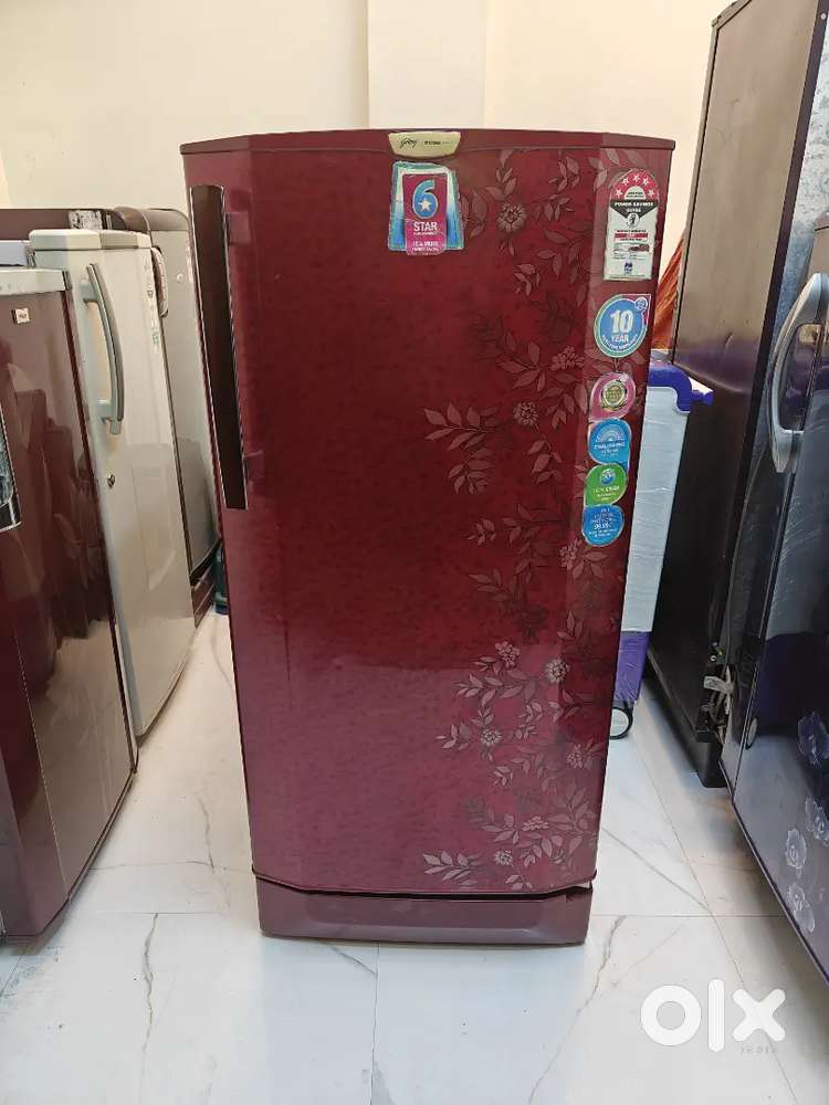 Godrej L 190 Single Door 5 Star Refrigerator Free Delivery With Stand