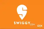 Swiggy instamart delivery boy