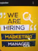 Marketing manager