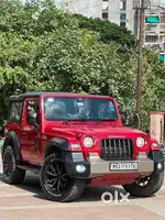 Mahindra Thar LX Convertible Top Petrol AT 4WD, 2021, Petrol