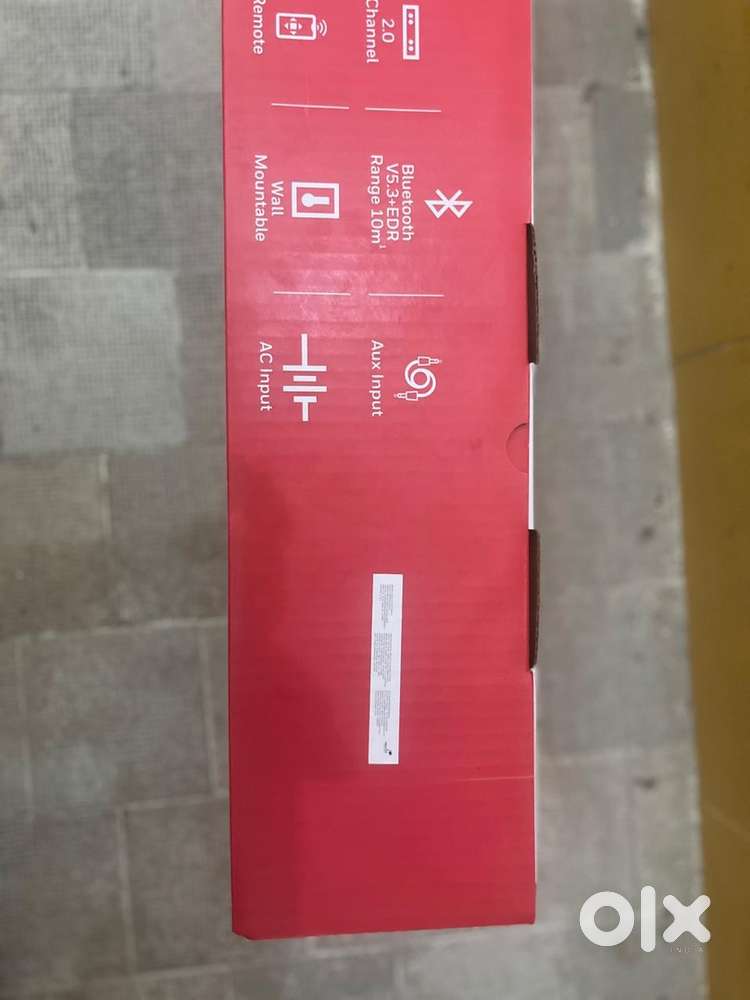 Honeywell sound bar