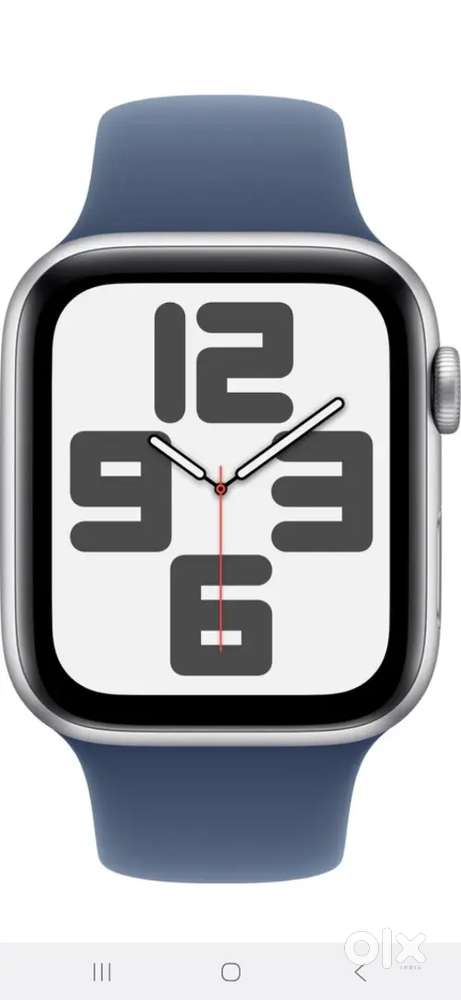 Apple watch SE 44MM silver brand new sealed pack (INTERNATIONAL)