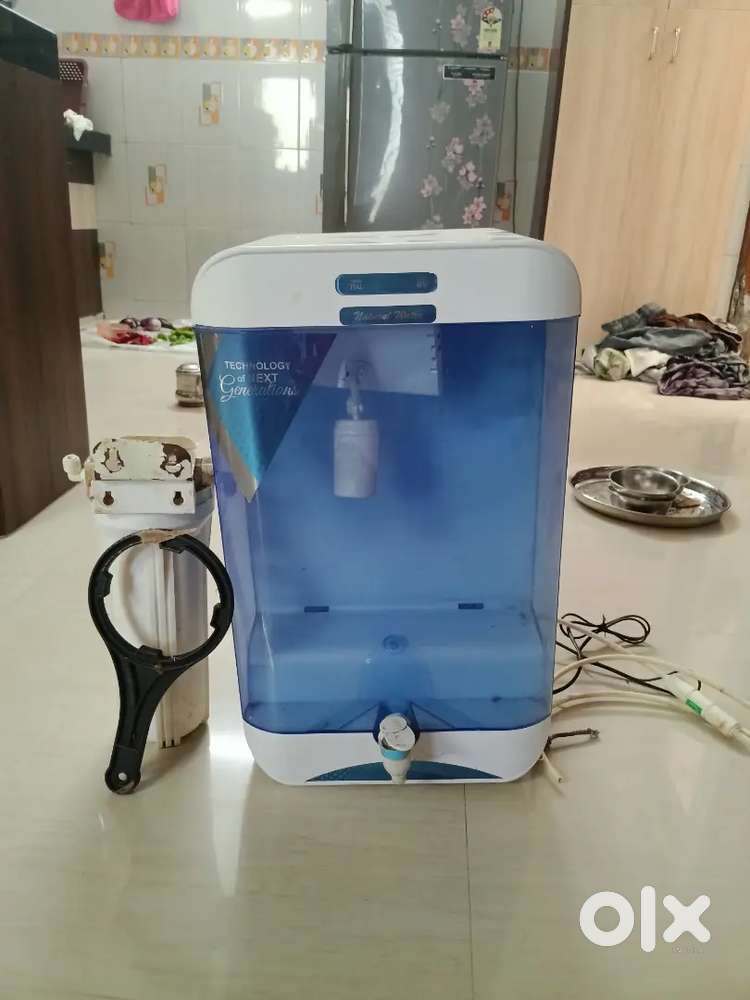 R.o Filter સારી કન્ડિશન માં છે. કોઈ પણ પ્રોબ્લેમ નથી.