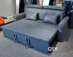3 seater sofa comebed with comfortable headrest and beautiful colour