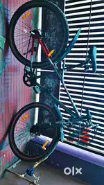 Blacktiger 91 cycle with life time frame warranty