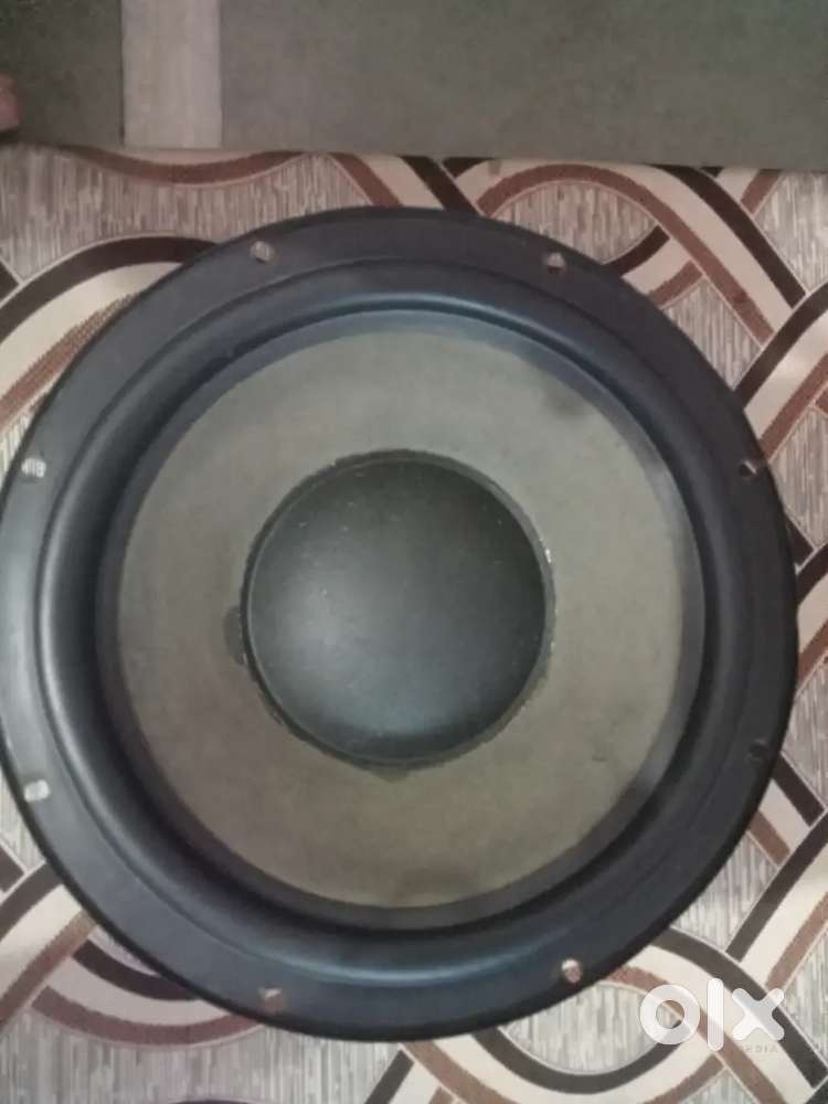 Wharfedale og 10 inch subwoofer.