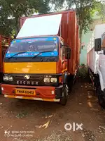 Eicher 1110 20ft 8*8 container single owner Fc ins live power steering