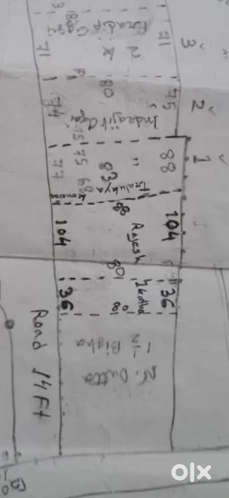 3katha land sell near Baruah tiniali Duliajan