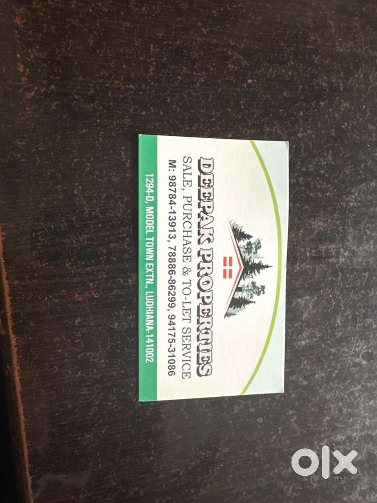 Commerical space for second floor at model town extn for rent