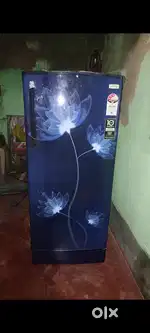 Godrej fridge. 221 litter A 1 condition