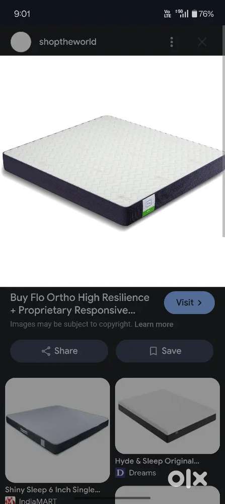 Flo ortho mattress
