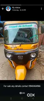 Bajaj auto cng