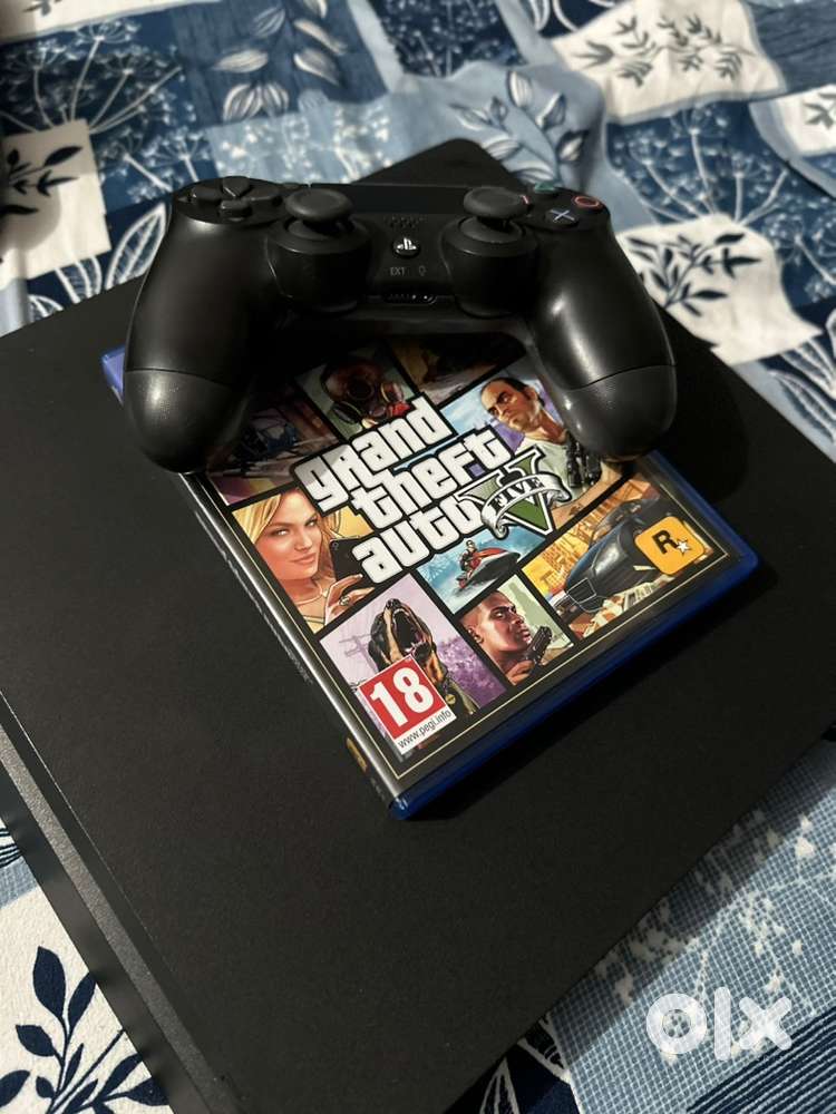 PS 4 slim gta5