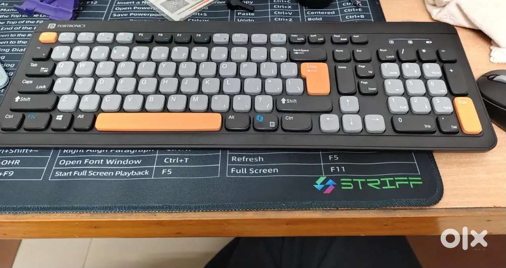Keyboard and mouse