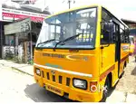 Mahindra. School bus sest17 single owner.