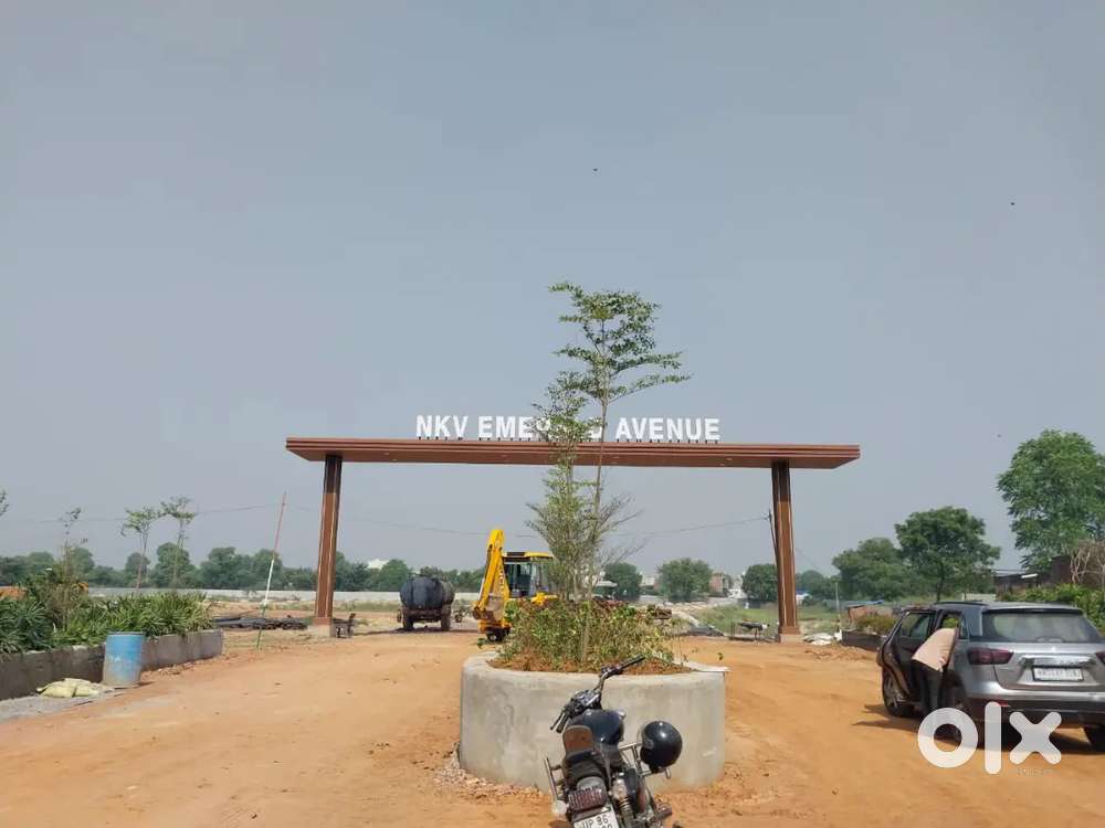 Plot  for sale in Hathin road Opposite-zimkhana club sector 9 palwal