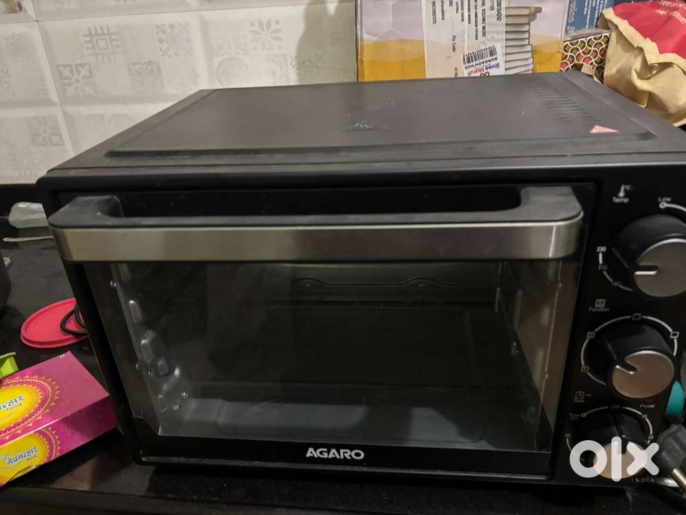 Agaro OTG (Oven Toster Griller) 30L Black