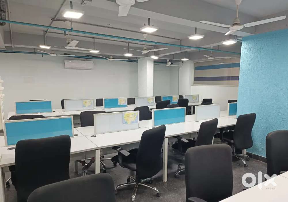 A1 Deluxe office space rent in Madhapur