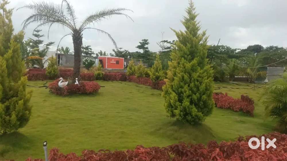 Open plots for sale