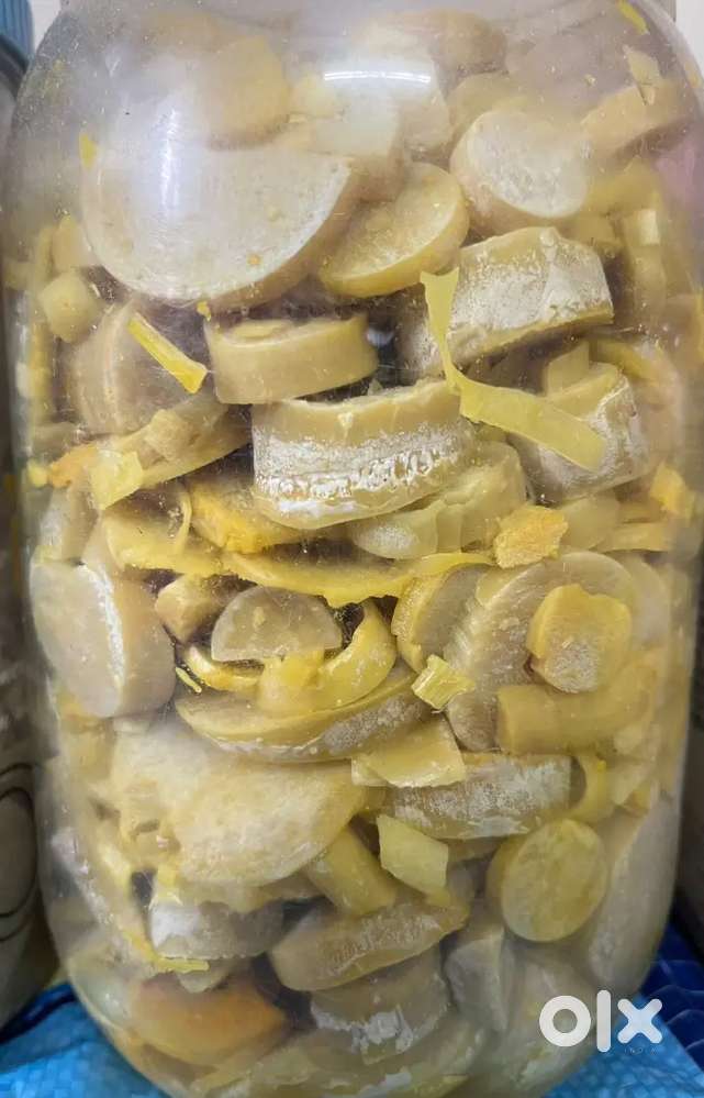 Preserved/Fermented Bamboo Shoot && Stinky Beans (Yongchak) Pickle