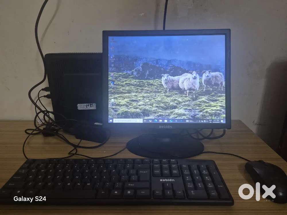 Computer & tiny cpu