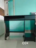 Nilkamal Computer Desk with CPU Shelf, Printer shelf & Keyboard Tray