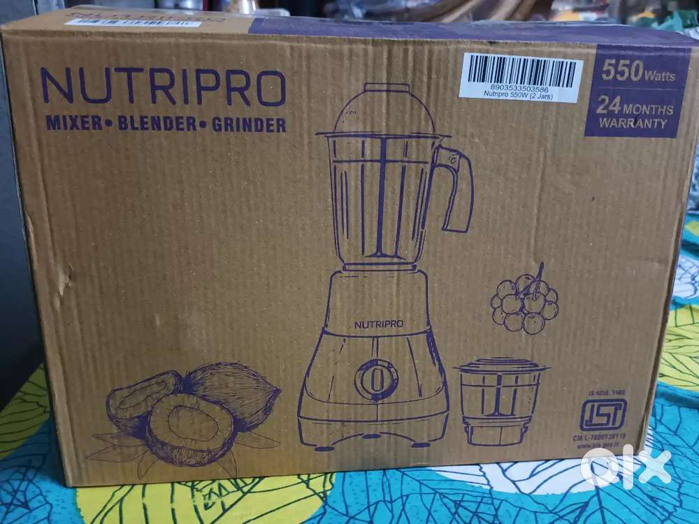Grinder mixer brand new