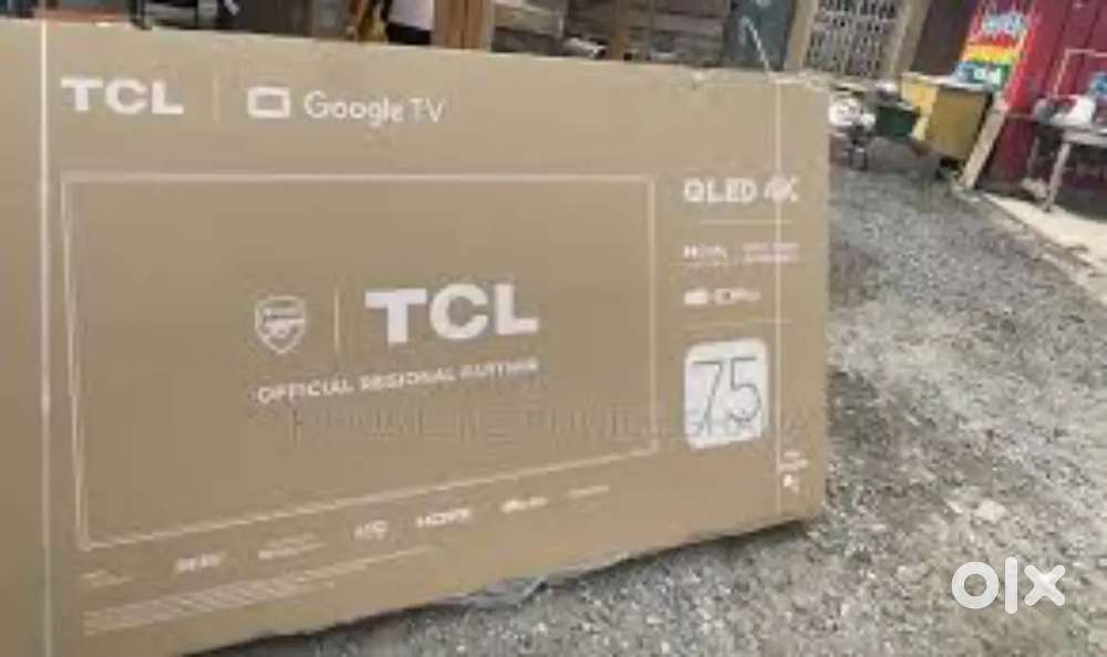TCL Google smartv with 1 year warranty