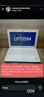 (LPT0594) Asus X200M Refurbished Laptop