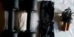 Dumbbell 2.5kg set with skipping rope and get FREE-gym gloves