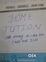 Home tution available