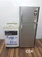 Godrej refrigerator with samsung top load free home delivery available