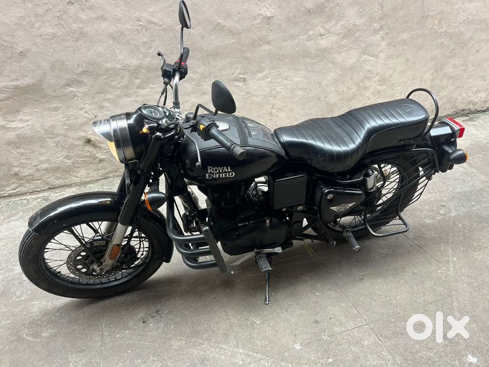 Royal Enfield Standard 350 – 2021 Model (Jet Black)