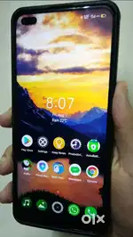 Realme 6 Pro 8GB RAM 128 +bill box charger sab Hai