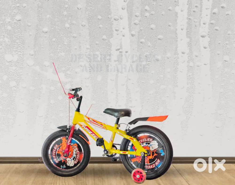 USED KIDS CYCLES SIZE 16 number adiyilund