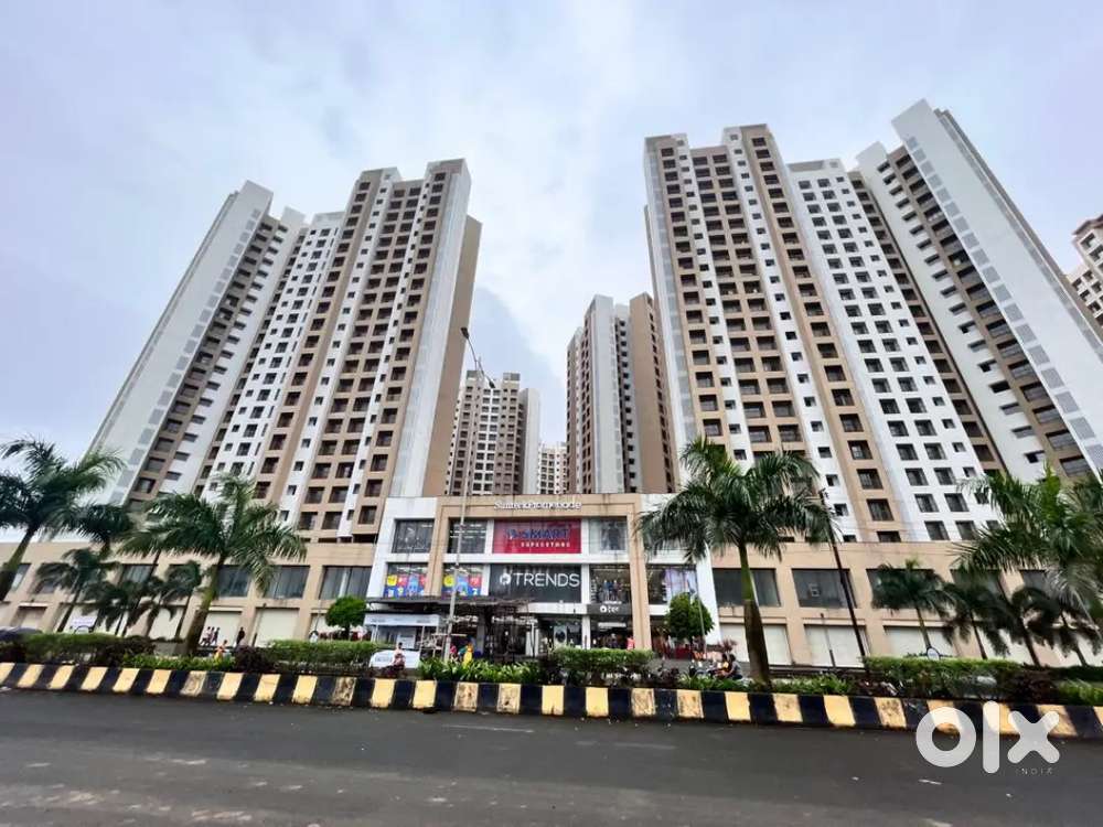 Spacious 1 bhk flat for sale in sunteck West World