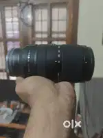 Sony 70-350 telephoto lens