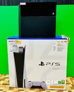 PS5 and PS4 standard with game disc