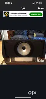 Kef Q95c centre speaker