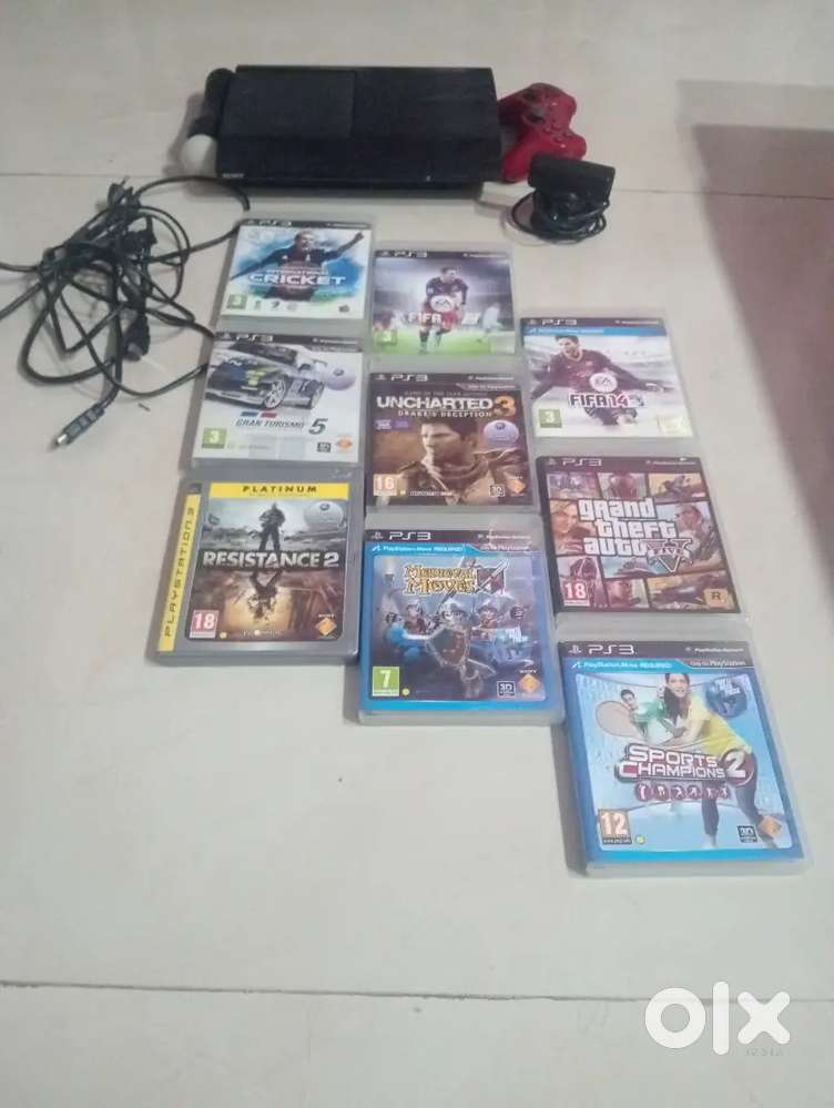 Ps 3 with games