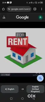 One BHK house for rent