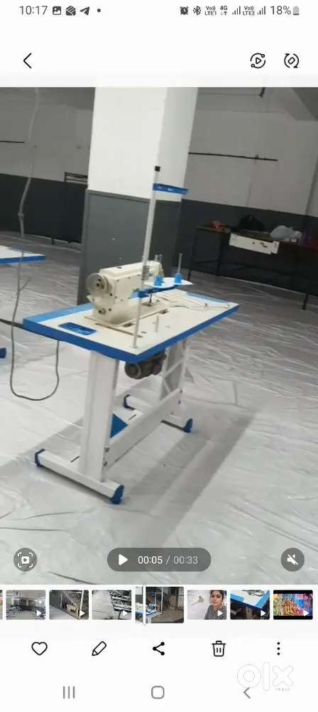 Juki sewing machines 15 units / 1 Altor Machine