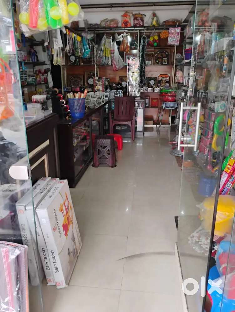 Fancy shop for sale.