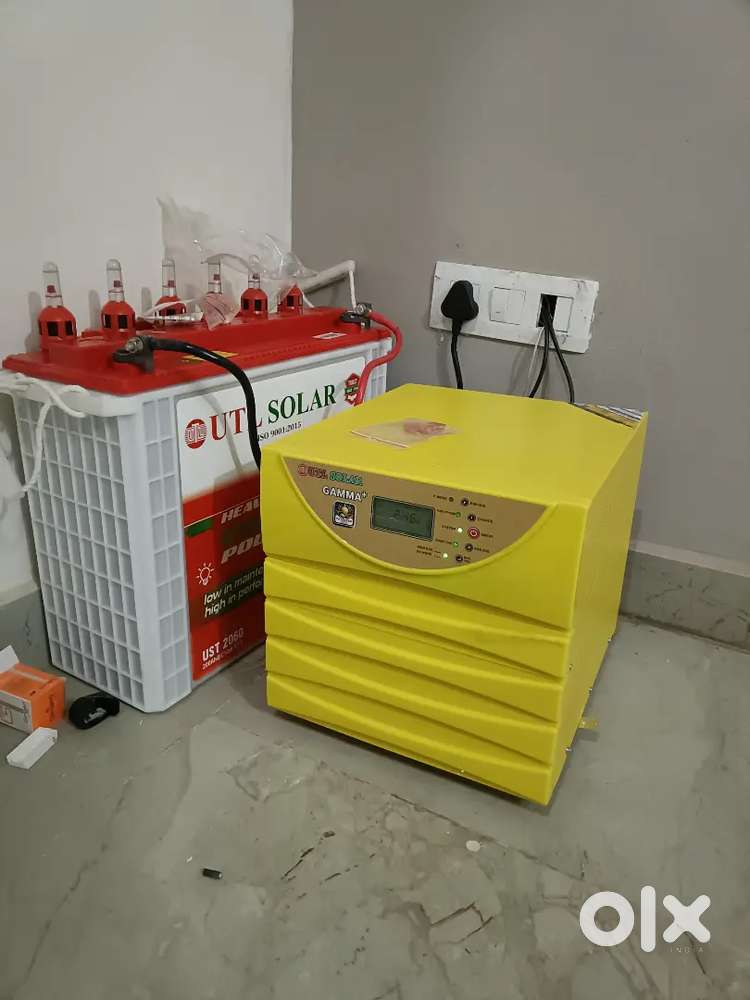Solar inverter system & NON SOLAR INVERTER FOR HOME OLD/ NEW IN MOHALI
