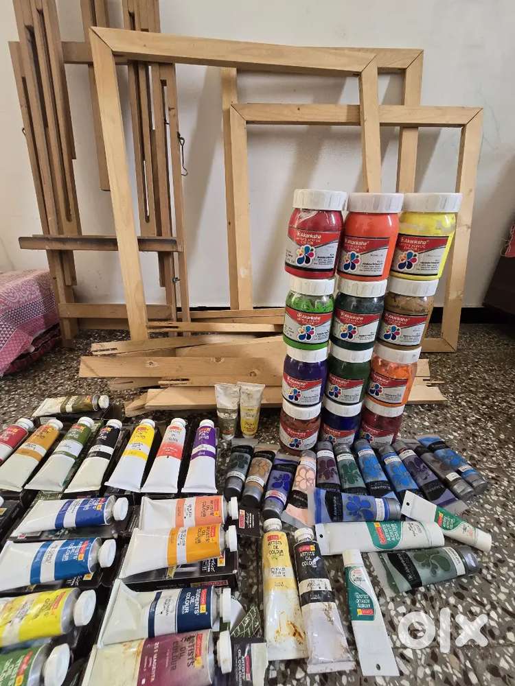 Art materials for sell
