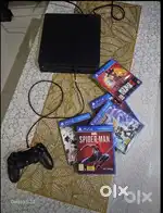 PS-4 l, Remote and Controllers