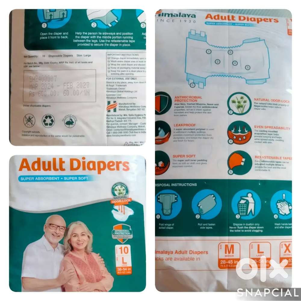 Adult diaper ,and geyser ketco company