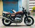 Interceptor 650 custom built
