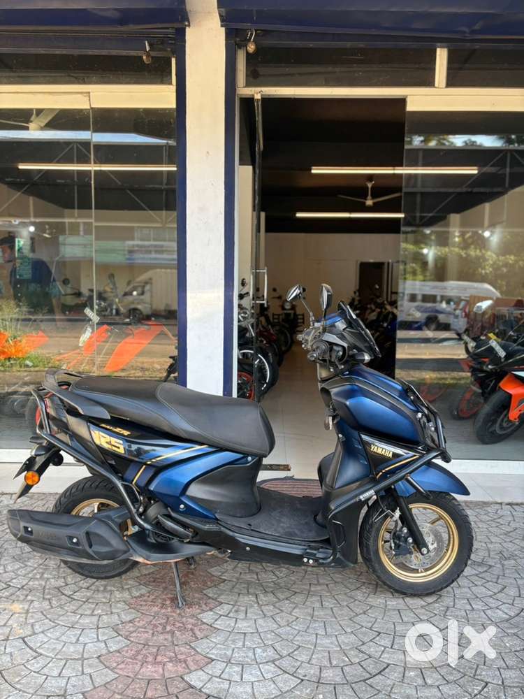Ray zr 125 2023 (finance available)