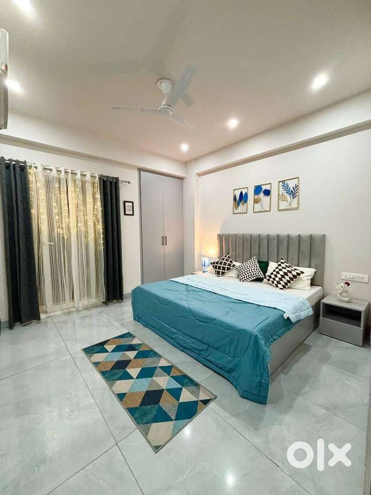1 BHK Fully Furnished Apartment for Rent in Sector 57, Gurgaon
